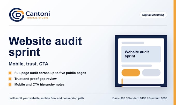 audit your website UX and conversion rate