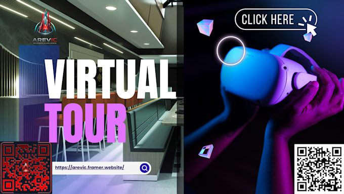 tour virtual interactive archviz