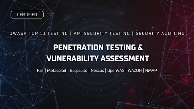 do penetration testing of website