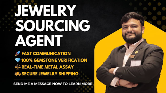 be your agent for sourcing jewelry from india