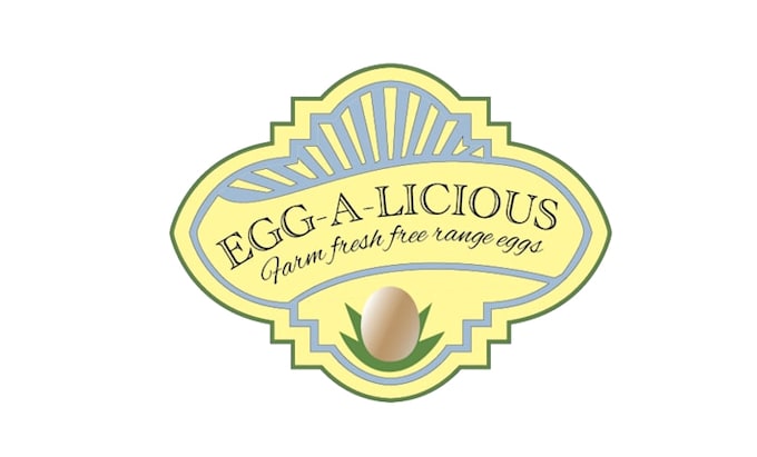 design amazing creative logo for egg a delicious