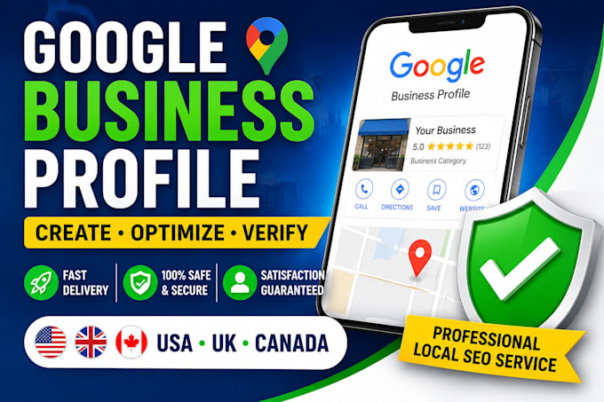create and optimize your google business profile gbp listing