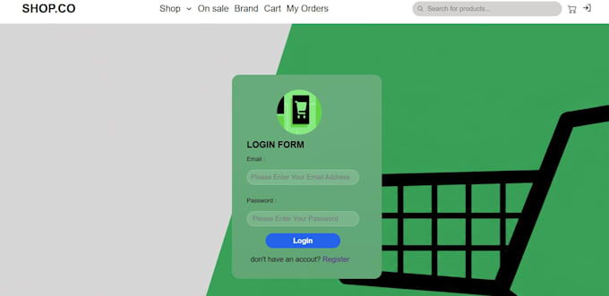 we build a responsive full stack mern web application