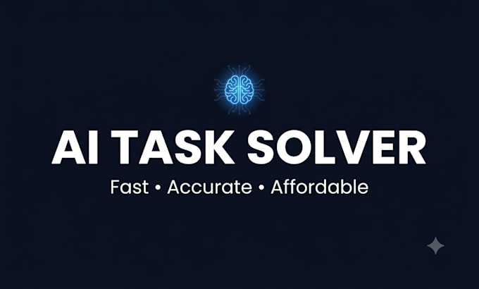 solve your tasks fast using ai tools