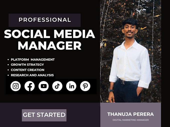 be your growth social media manager