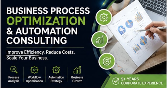 optimize your business processes with dashboards and automation