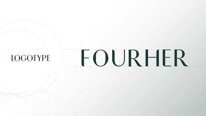 design a premium logo and brand guidelines