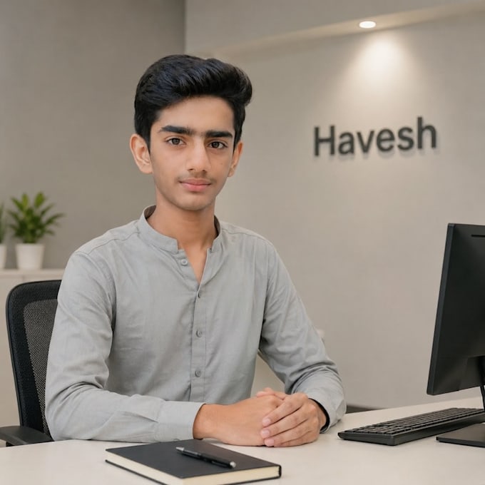 devlop website for you