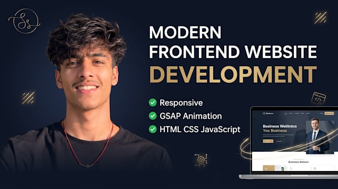 create stunning animated landing pages