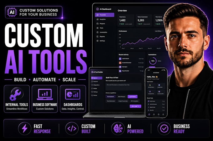 build custom ai tools for your business