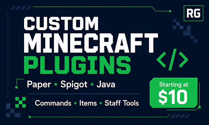 make a small custom minecraft paper or spigot plugin