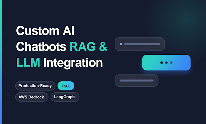 build a custom ai chatbot with rag and llm integration