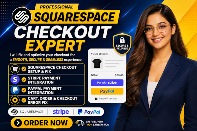 squarespace stripe,paypal,online payments  SSL,currency, checkout issues errors