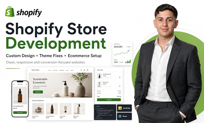 build or customize your shopify store