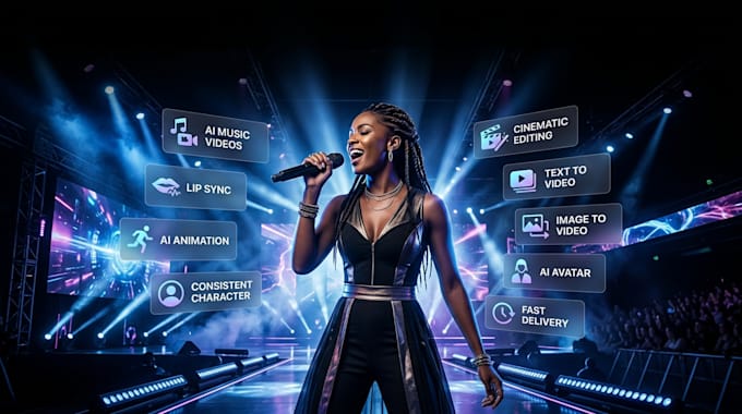 make ai music videos with lip sync