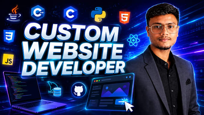 create custom ecommerce school and institute management business websites