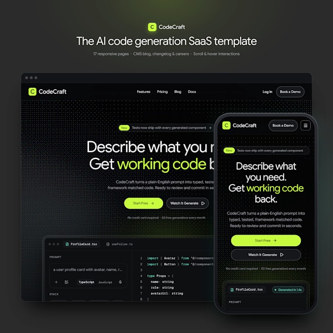 convert figma to framer website with premium animations