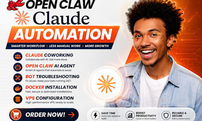openclaw claude code ai voice agent clawbot chatbot automation trading bot mcp
