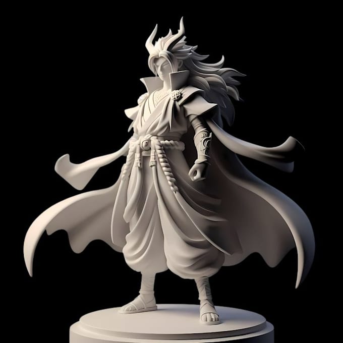 create custom 3d modeling, face sculpting, busts and mask design for 3d printing