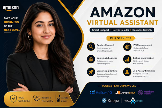 be your amazon fba wholesale virtual assistant