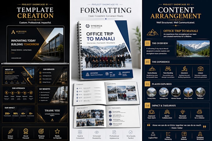 format your ai text into professional corporate whitepapers