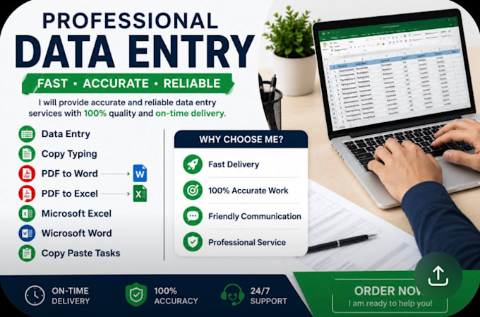 do web research and copy paste data