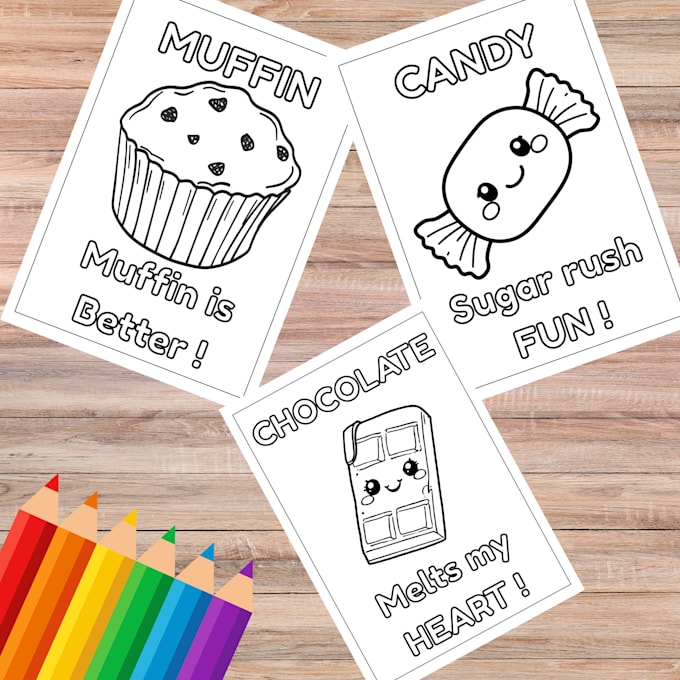 make kids and adults coloring pages