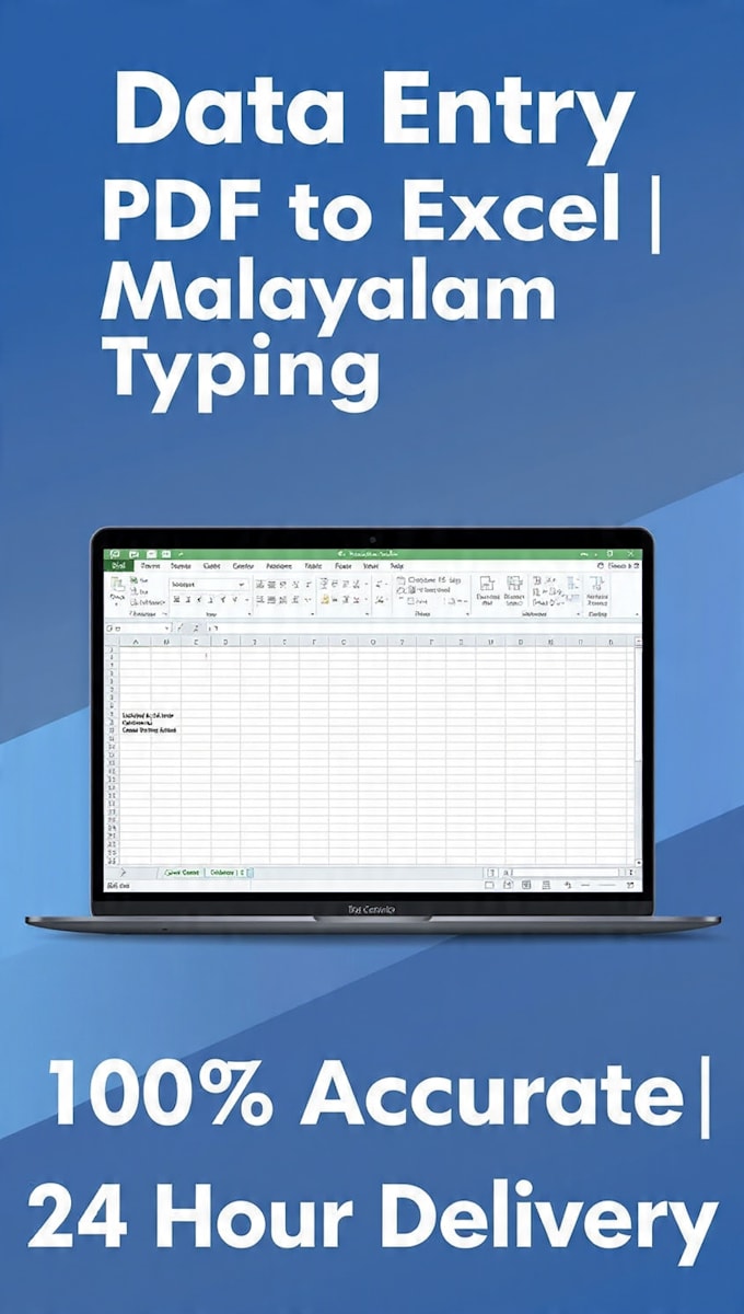do fast and accurate data entry and malayalam typing