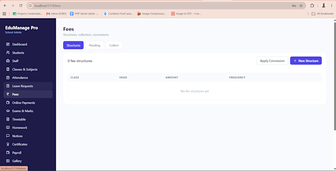 develop custom erp CRM inventory or saas software