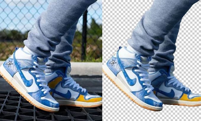 do professional background removal and cutout images