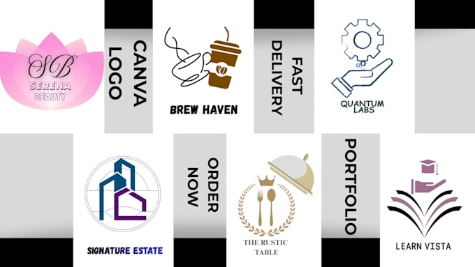 design professional logo in canva