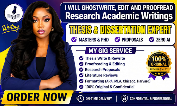 proofread and edit your masters or phd thesis, essay and dissertation
