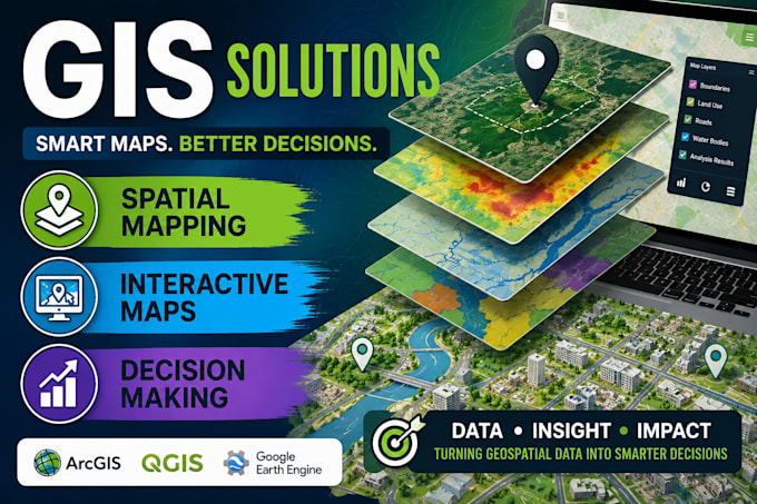 perform gis, remote sensing, and thematic spatial analysis