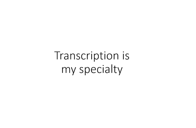 transcript audio within 24 hours
