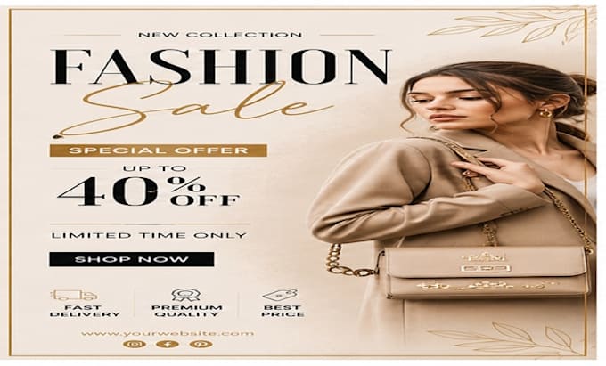 create modern social media adds,posters and flyers