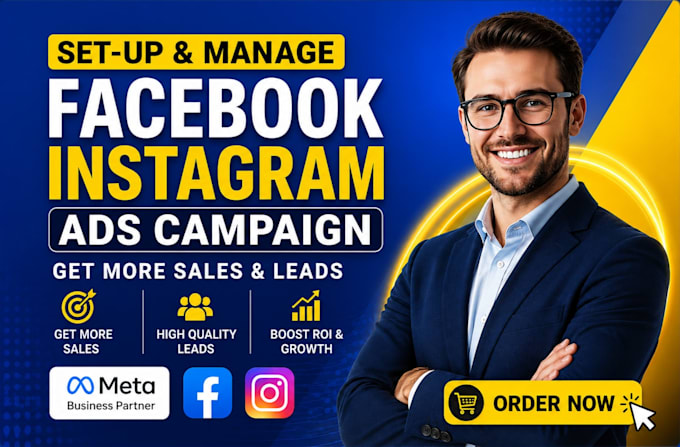 create high converting facebook meta ads campaign for sales and leads