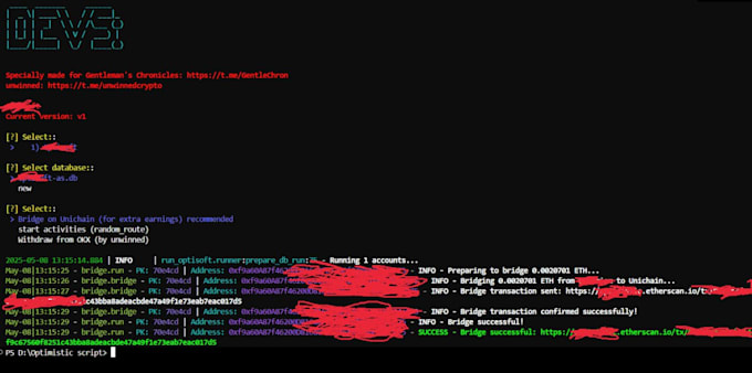 build custom automation scripts to save you time