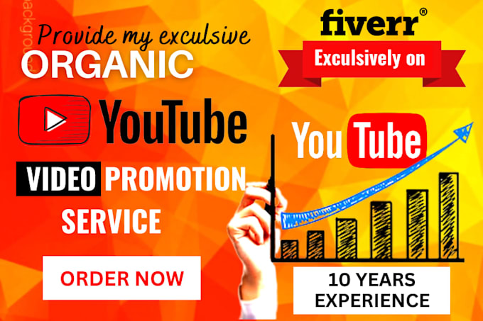 organic youtube promotion and marketing