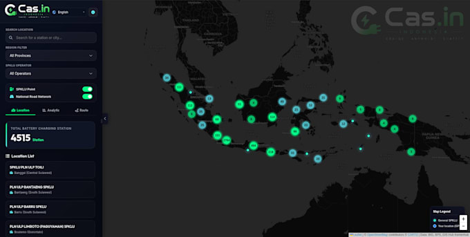 build web gis and interactive mapping