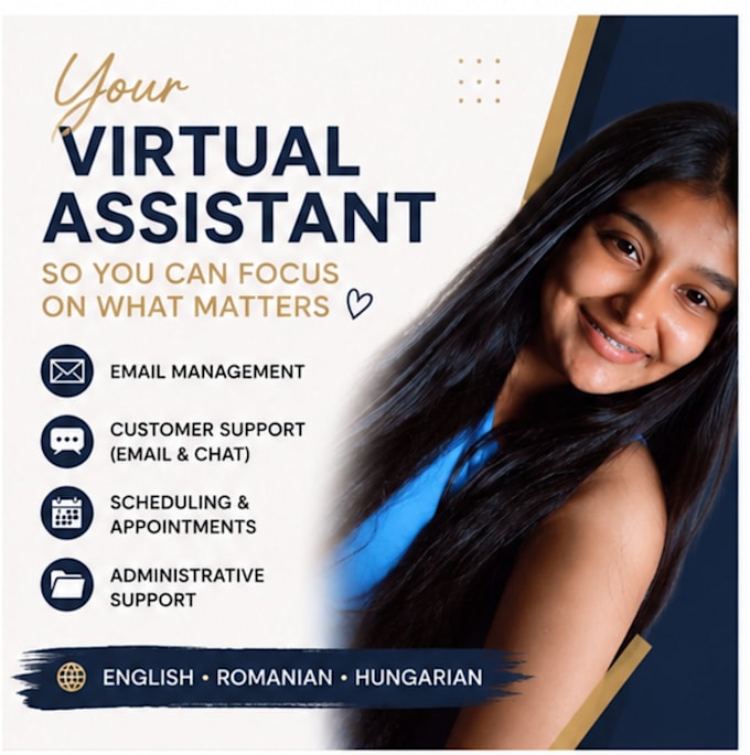 be your reliable virtual assistant for email, chat