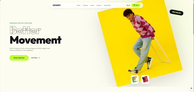 develop a responsive mern stack web application