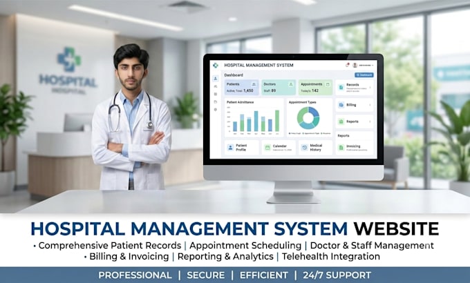 build a smart hospital management system