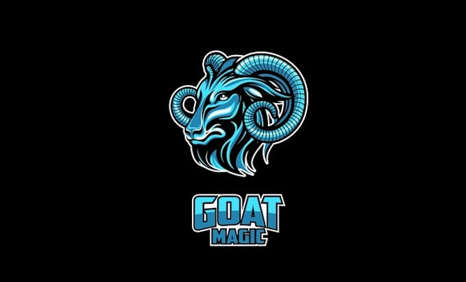 design twitch streaming fantasy card game logo