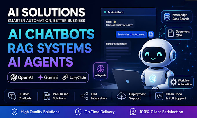 build ai agents and llm applications