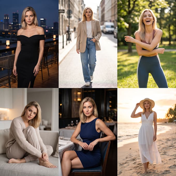 create a realistic ai influencer model for social media