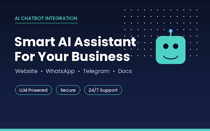 integrate an ai chatbot into your website whatsapp or documents