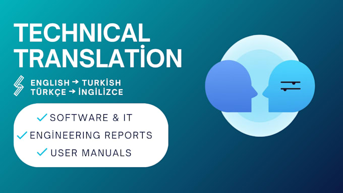 translate technical, software, and IT documents
