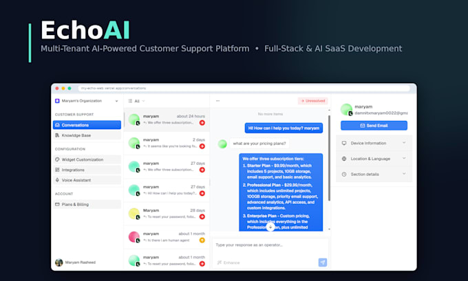 build an ai powered chatbot with rag for your business or saas