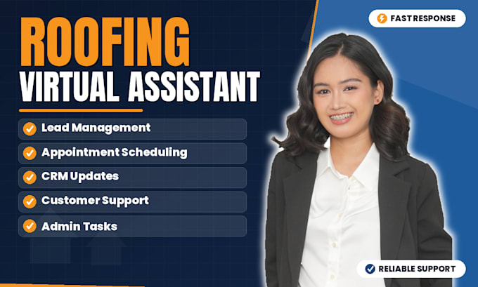 be your roofing company virtual assistant