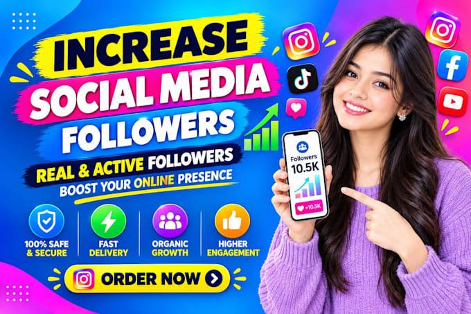 do increase social media followers